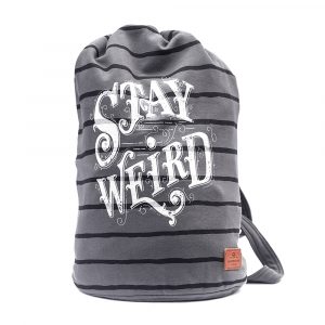 Paperclip Product - Backpack STAY WEIRD