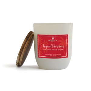 Paperclip Product - Candle TROPICAL CHRISTMAS