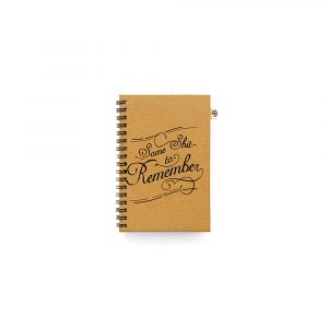 Paperclip Product - Notebook REMEMBER