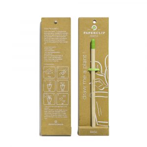 Paperclip Product - Pencil plant DRAW ME A PLANT