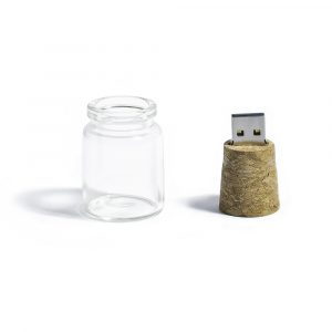 Paperclip Product - Flash disk BOTTLE