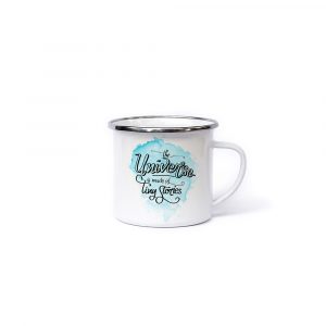 Paperclip Product - Enamel mug TINY STORIES