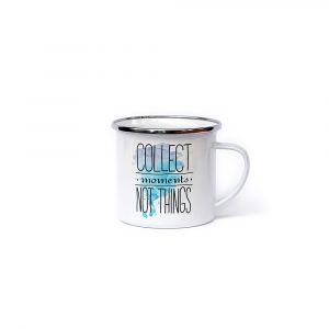 Paperclip Product - Enamel mug COLLECT MOMENTS