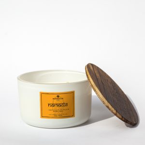 Paperclip Product - Candle NAMASTE