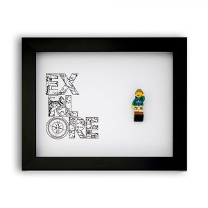 Paperclip Product - Lego frame EXPLORE