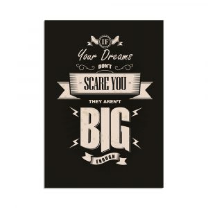 Paperclip Product - Postcard BIG ENOUGH