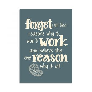 Paperclip Product - Postcard REASON