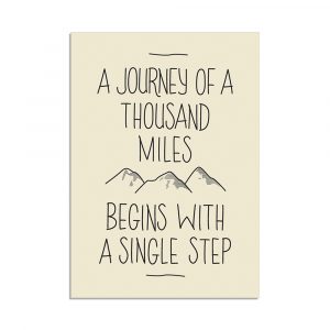 Paperclip Product - Postcard JOURNEY