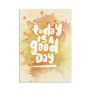 Paperclip Product - Postcard GOOD DAY