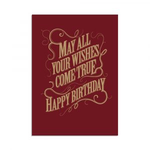 Paperclip Product - Postcard BIRTHDAY 2