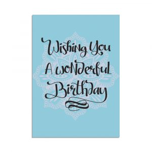 Paperclip Product - Postcard BIRTHDAY 3