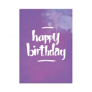 Paperclip Product - Postcard BIRTHDAY 5