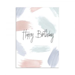 Paperclip Product - Greeting card BIRTHDAY 4