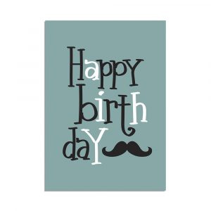 Paperclip Product - Greeting card BIRTHDAY 5