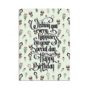 Paperclip Product - Greeting card BIRTHDAY 6