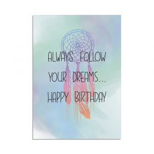 Paperclip Product - Postcard BIRTHDAY 10