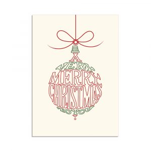 Paperclip Product - Greeting card CHRISTMAS 1