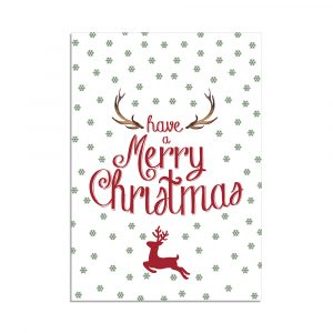 Paperclip Product - Greeting card CHRISTMAS 2