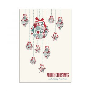 Paperclip Product - Greeting card CHRISTMAS 3