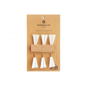 Paperclip Product - Pushpins PATROL