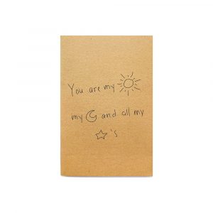 Paperclip Product - Notebook YOU ARE