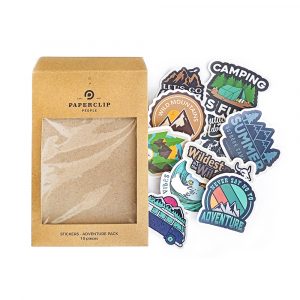 Paperclip Product - Stickers pack ADVENTURE
