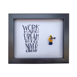 Paperclip Product - Lego frame BE STRONG