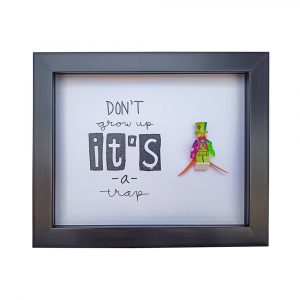 Paperclip Product - Lego frame TRAP