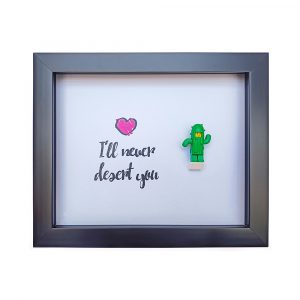 Paperclip Product - Lego frame DESERT