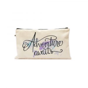 Paperclip Product - Pouch ADVENTURE AWAITS