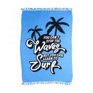 Paperclip Product - Sarong LEARN TO SURF