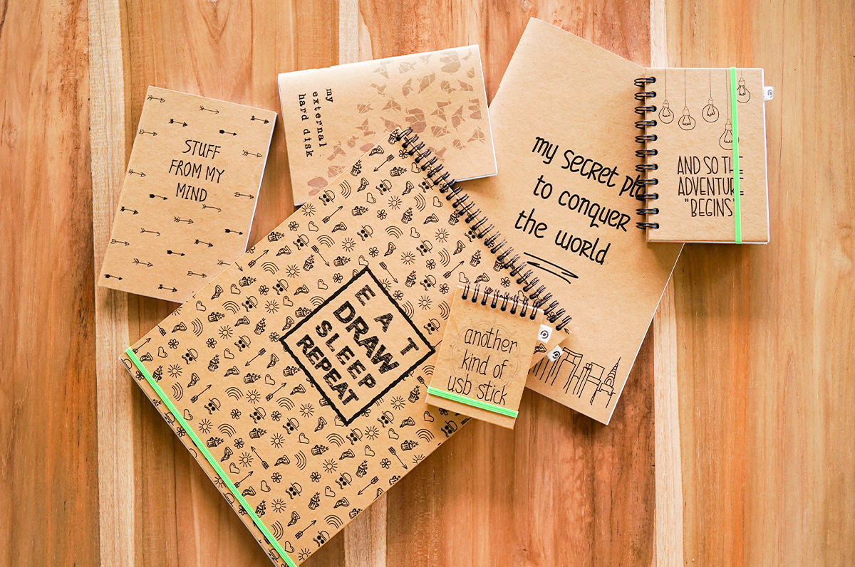 Home Page with Paperclipstore