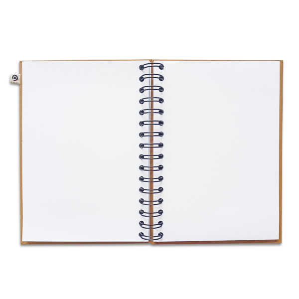 Notebook FACING BLANK PAGES Paperclipstore