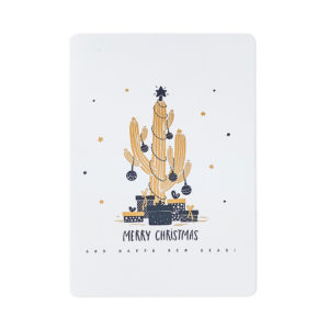 Paperclip Product - Greeting card CHRISTMAS CACTUS