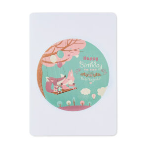 Paperclip Product - Greeting card FOXY