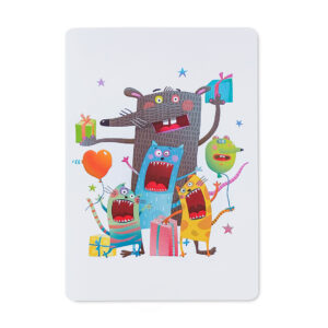 Paperclip Product - Greeting card CATS PARTY