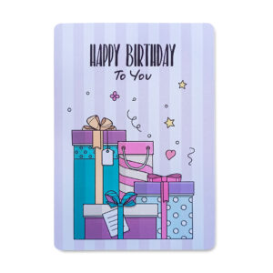 Paperclip Product - Greeting card GIFT BOXES