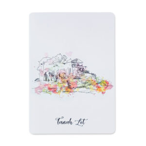 Paperclip Product - Greeting card TANAH LOT
