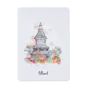 Paperclip Product - Greeting card UBUD
