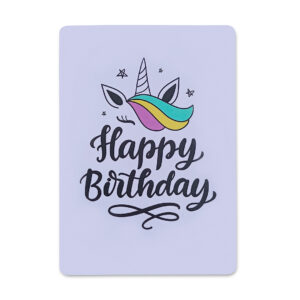 Paperclip Product - Greeting card UNICORN